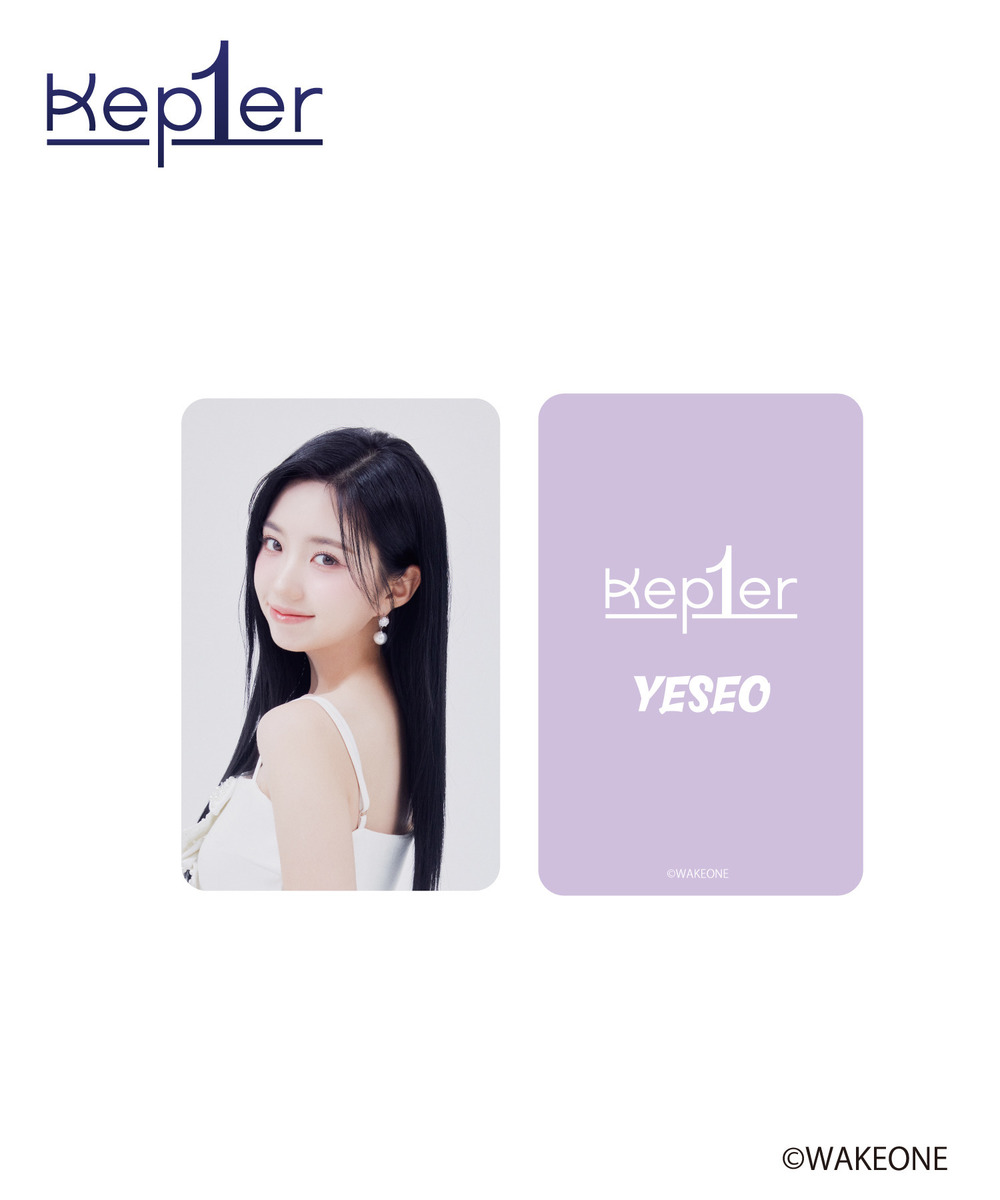 『Kep1er』カードホルダー【YESEO】 詳細画像 - 2