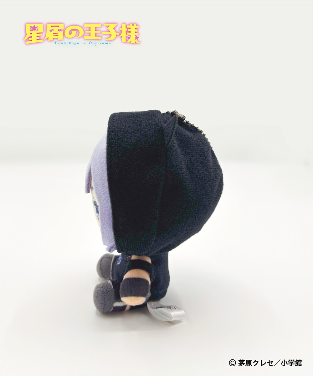 『星屑の王子様』ぬいぐるみキーホルダー_天使レイ 詳細画像 - 2