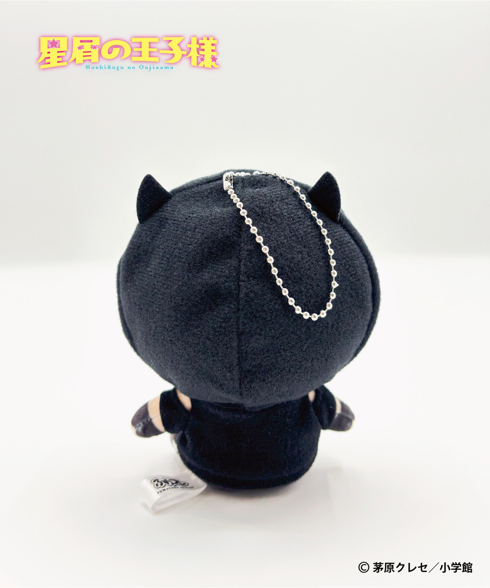 『星屑の王子様』ぬいぐるみキーホルダー_天使レイ 詳細画像 - 3