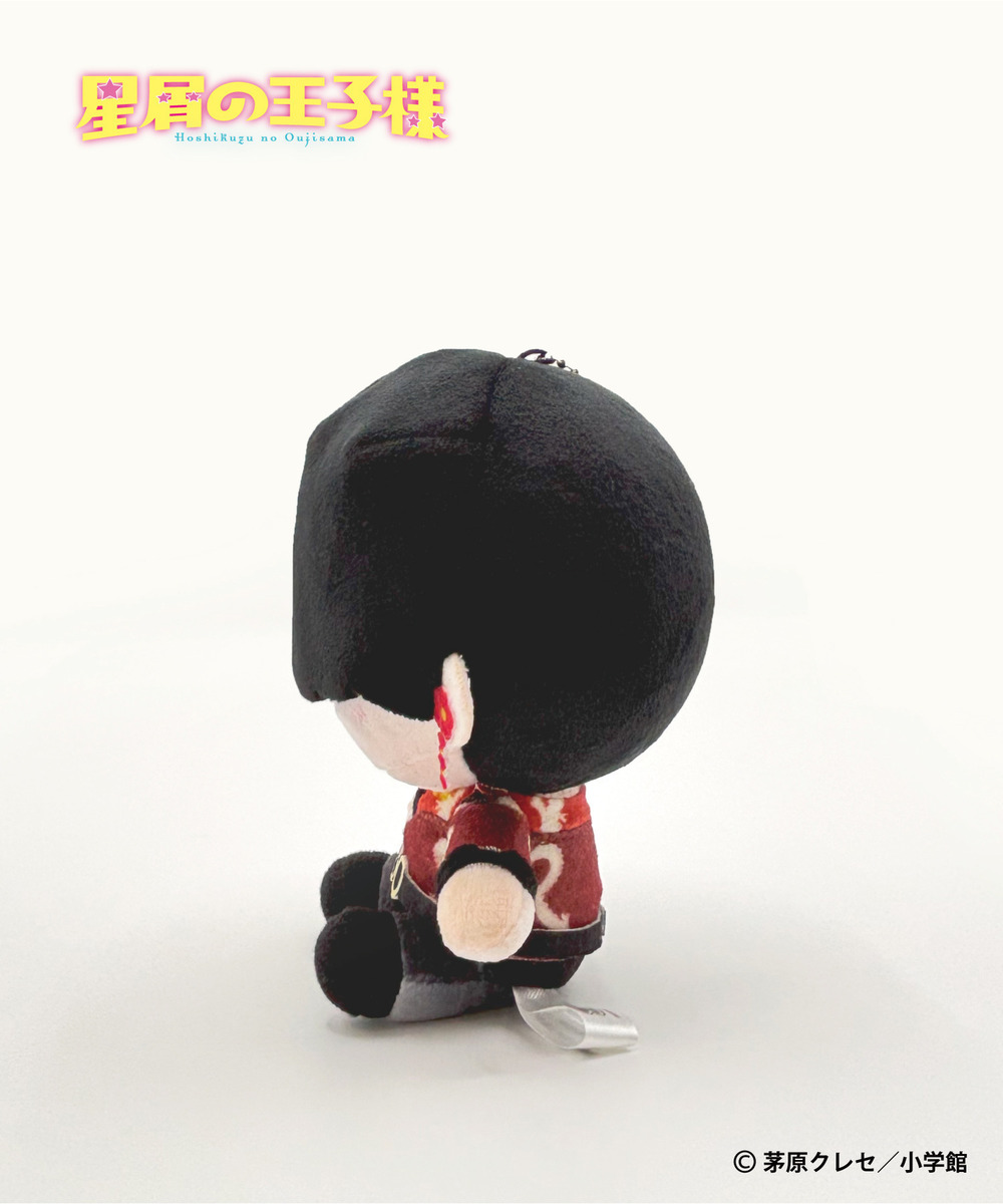 『星屑の王子様』ぬいぐるみキーホルダー_秋瀬ツバキ 詳細画像 - 2