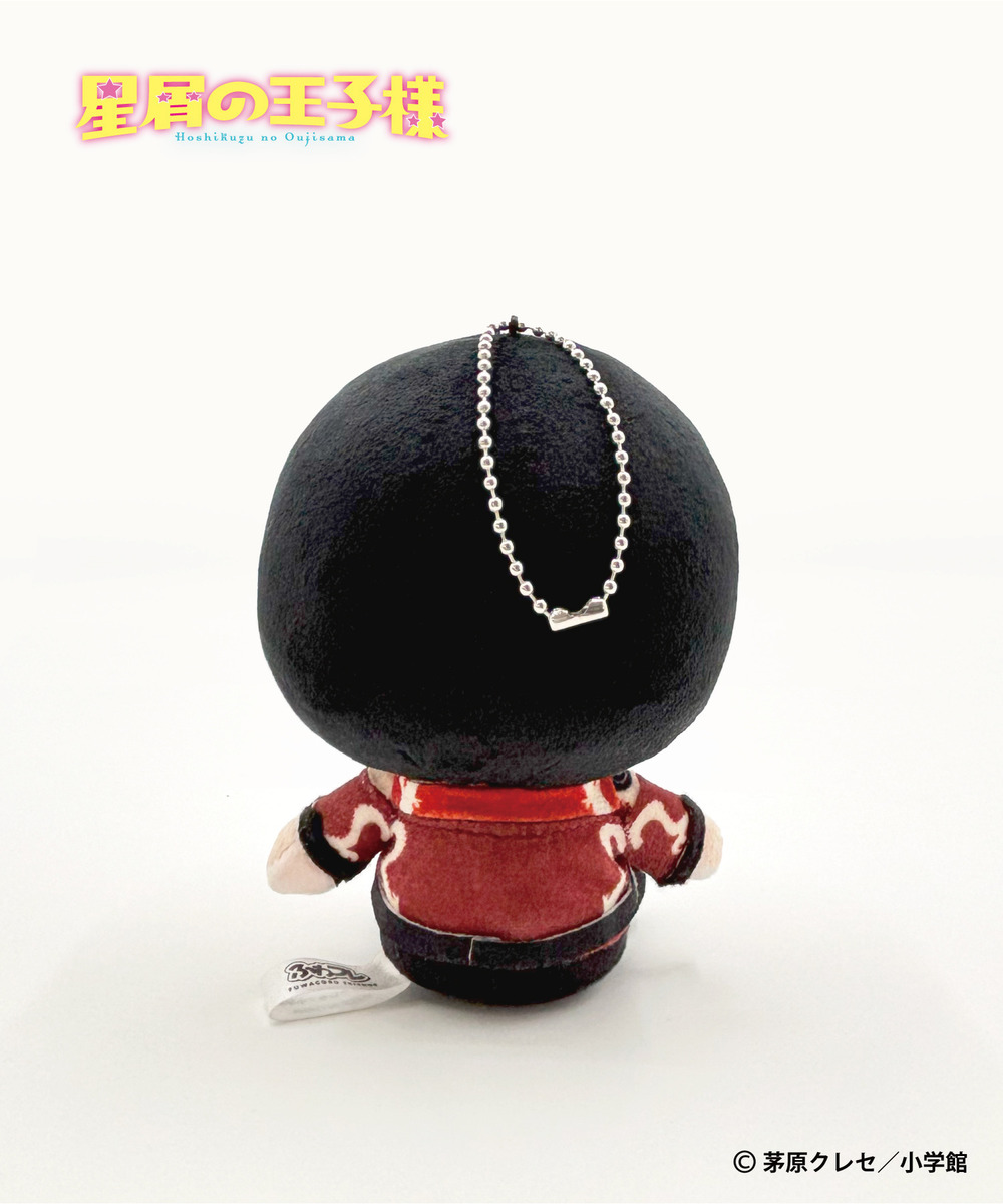 『星屑の王子様』ぬいぐるみキーホルダー_秋瀬ツバキ 詳細画像 - 3