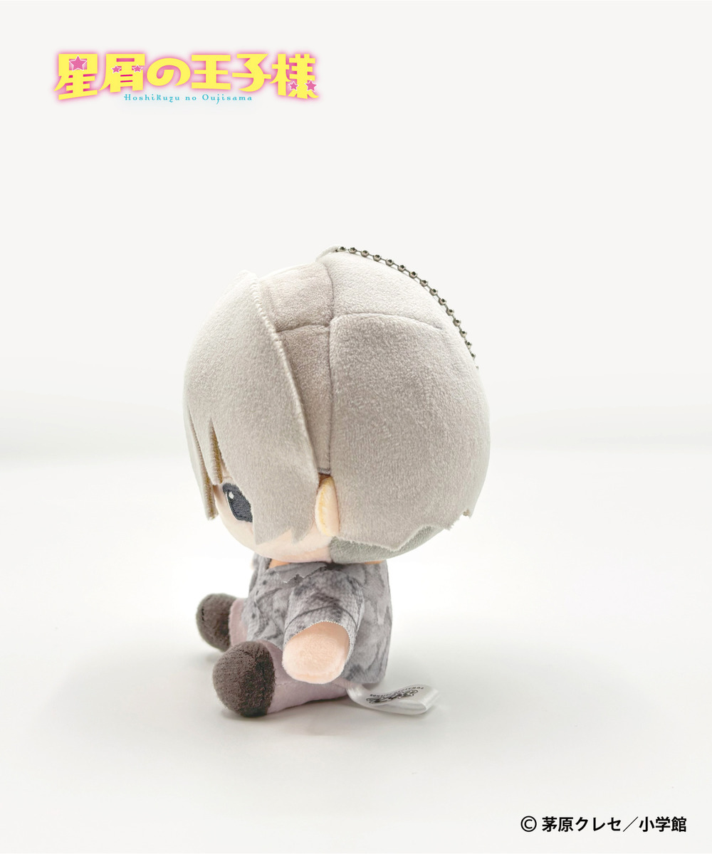 『星屑の王子様』ぬいぐるみキーホルダー_銀治 詳細画像 - 2
