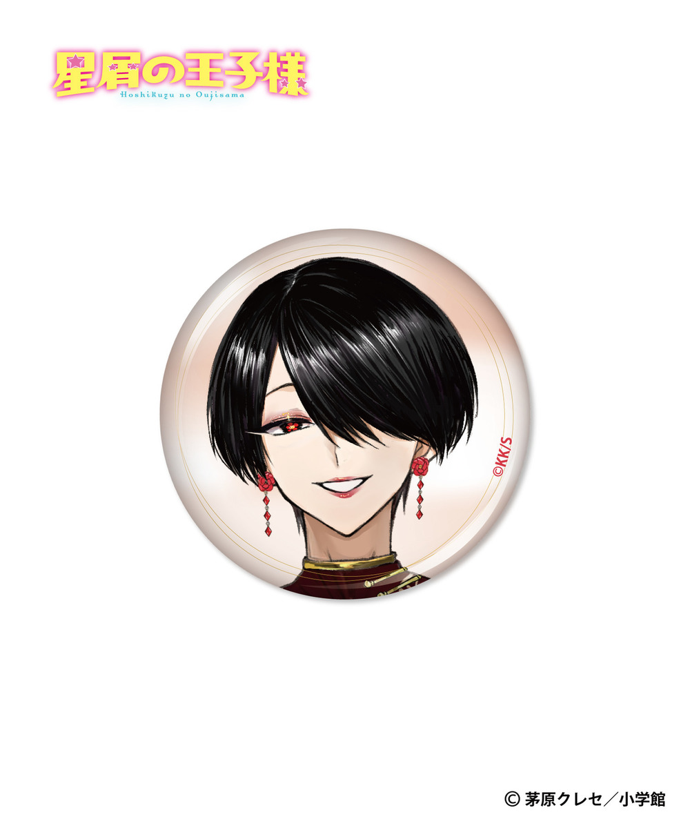 『星屑の王子様』缶バッジ(ランダム5種) 詳細画像 - 6