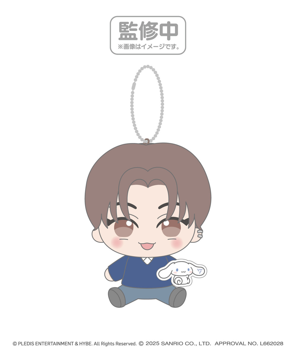 「SEVENTEEN×SANRIO CHARACTERS」ぬいぐるみキーホルダー_JOSHUA 詳細画像 - 1