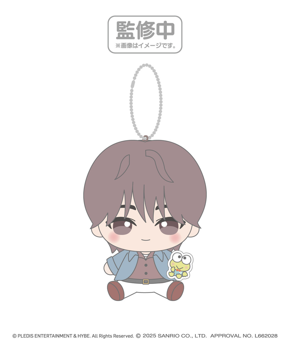 「SEVENTEEN×SANRIO CHARACTERS」ぬいぐるみキーホルダー_THE 8 詳細画像 - 1