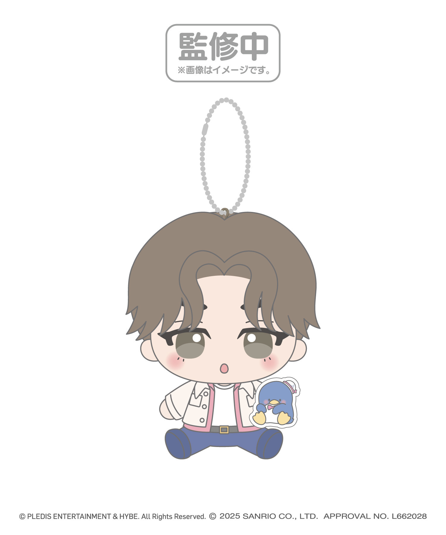 SEVENTEEN 7thチャームVERNON SEVENTEEN 7th Anniversary MOMENT Vernon Charm No Photo card