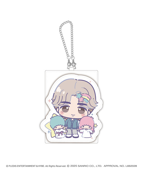 「SEVENTEEN×SANRIO CHARACTERS」パスケース_S.COUPS