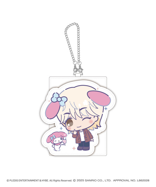 「SEVENTEEN×SANRIO CHARACTERS」パスケース_JEONGHAN