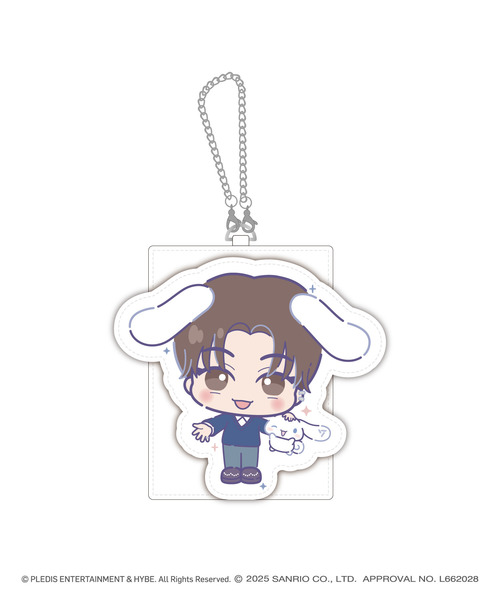 「SEVENTEEN×SANRIO CHARACTERS」パスケース_JOSHUA