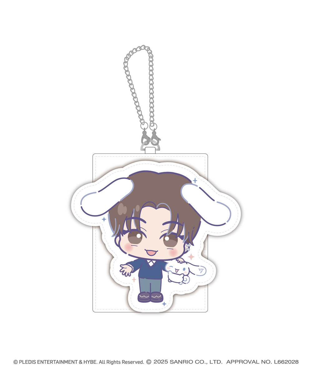 「SEVENTEEN×SANRIO CHARACTERS」パスケース_JOSHUA 詳細画像 - 1