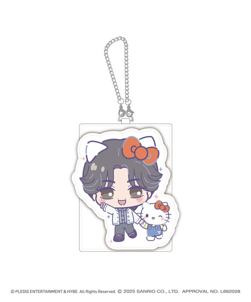 「SEVENTEEN×SANRIO CHARACTERS」パスケース_JUN