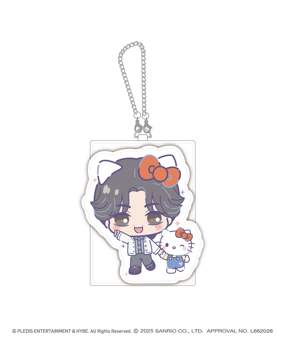 「SEVENTEEN×SANRIO CHARACTERS」パスケース_JUN 詳細画像 - 1
