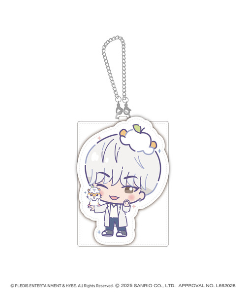 「SEVENTEEN×SANRIO CHARACTERS」パスケース_HOSHI
