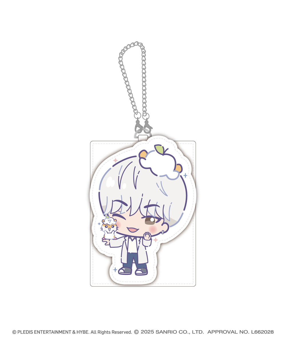 「SEVENTEEN×SANRIO CHARACTERS」パスケース_HOSHI 詳細画像 - 1