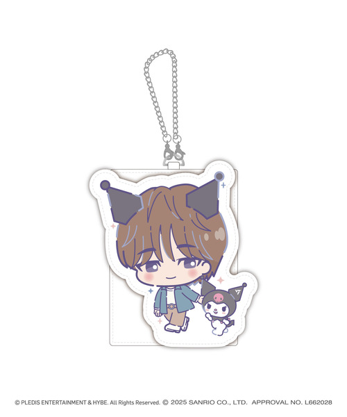 「SEVENTEEN×SANRIO CHARACTERS」パスケース_WONWOO