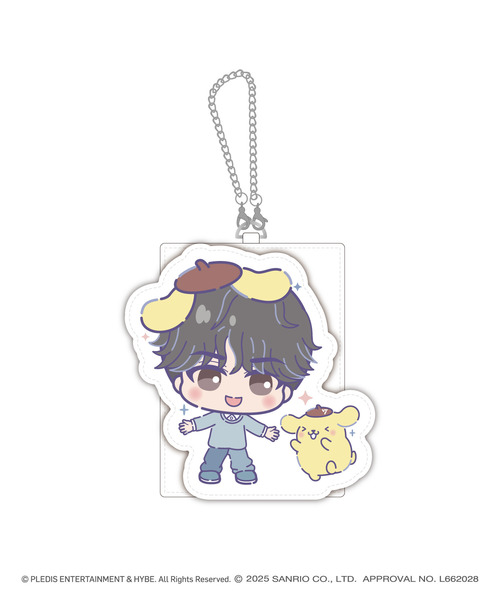 「SEVENTEEN×SANRIO CHARACTERS」パスケース_MINGYU