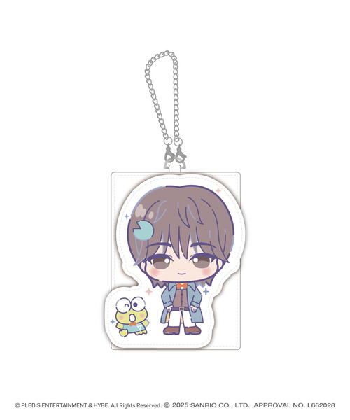 「SEVENTEEN×SANRIO CHARACTERS」パスケース_THE 8