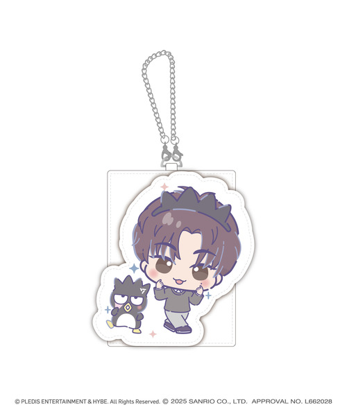 「SEVENTEEN×SANRIO CHARACTERS」パスケース_SEUNGKWAN