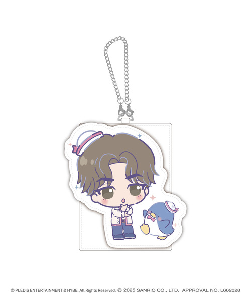 「SEVENTEEN×SANRIO CHARACTERS」パスケース_VERNON