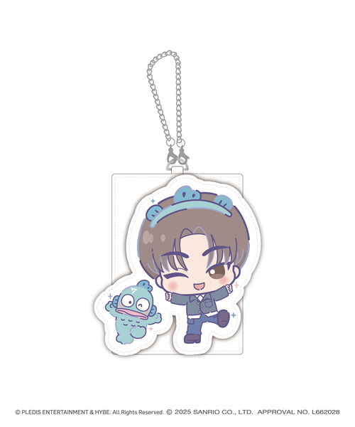 「SEVENTEEN×SANRIO CHARACTERS」パスケース_DINO