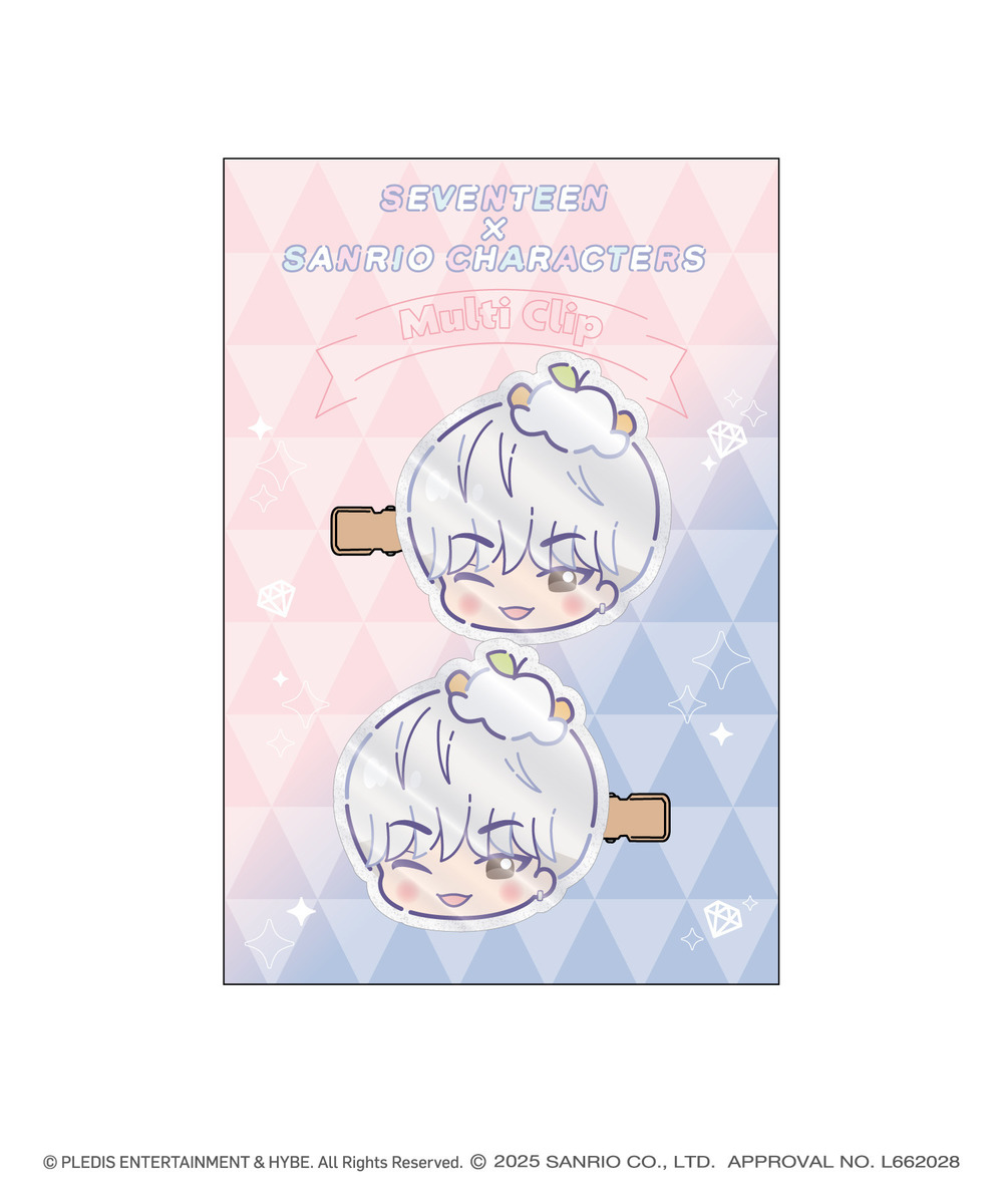 「SEVENTEEN×SANRIO CHARACTERS」マルチクリップ_HOSHI 詳細画像 - 1