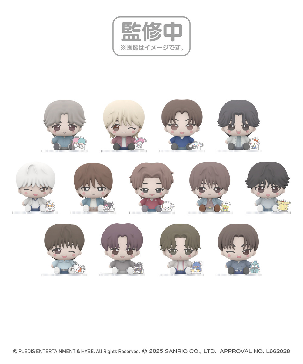 「SEVENTEEN×SANRIO CHARACTERS」フィギュア（コンプリートセット） 詳細画像 - 1