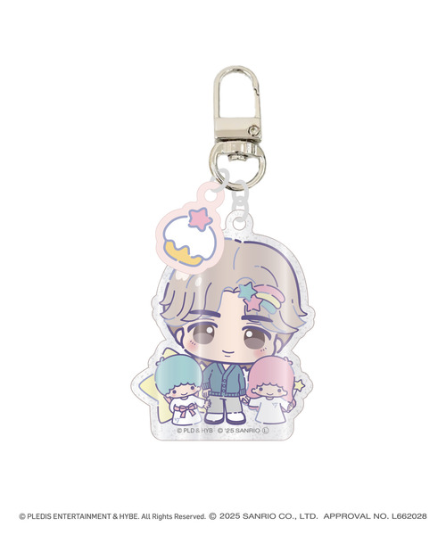 「SEVENTEEN×SANRIO CHARACTERS」キーホルダー_S.COUPS