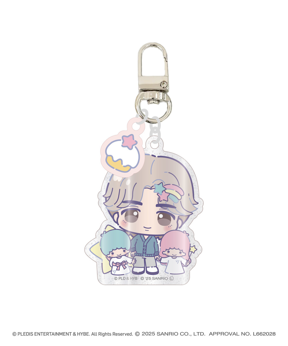 「SEVENTEEN×SANRIO CHARACTERS」キーホルダー_S.COUPS 詳細画像 - 1
