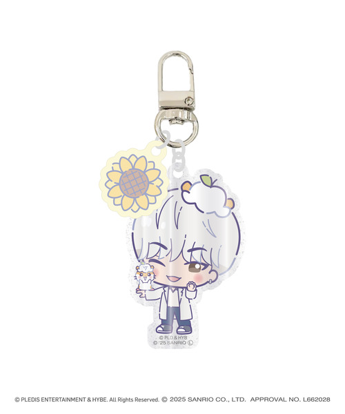 「SEVENTEEN×SANRIO CHARACTERS」キーホルダー_HOSHI