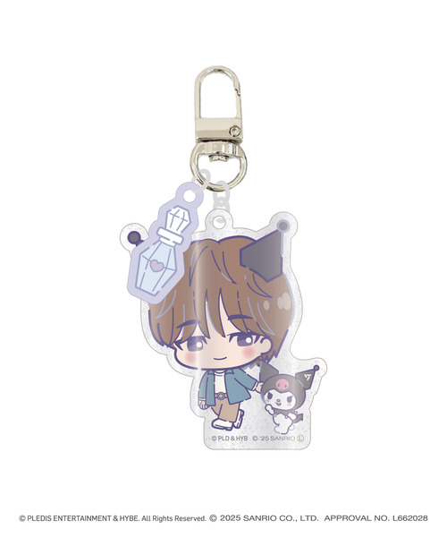 「SEVENTEEN×SANRIO CHARACTERS」キーホルダー_WONWOO