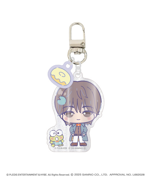 「SEVENTEEN×SANRIO CHARACTERS」キーホルダー_THE 8