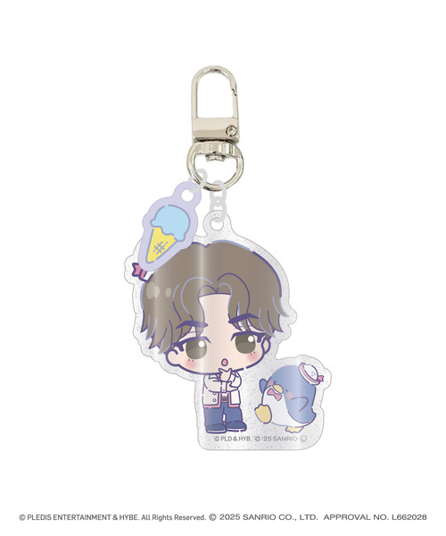 「SEVENTEEN×SANRIO CHARACTERS」キーホルダー_VERNON