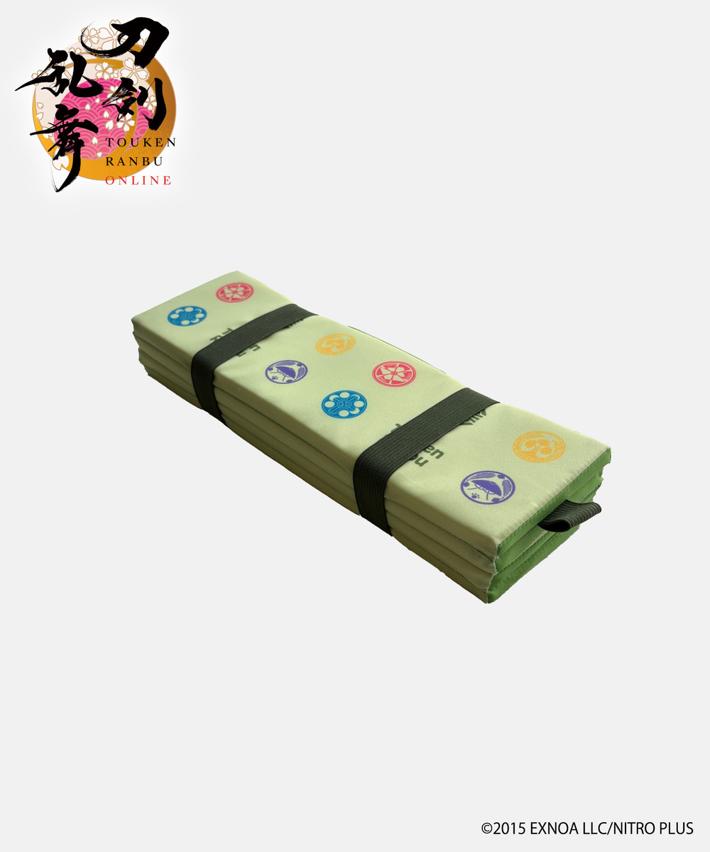 『刀剣乱舞ONLINE』「御伴散歩」江折り畳みクッション 詳細画像 - 1