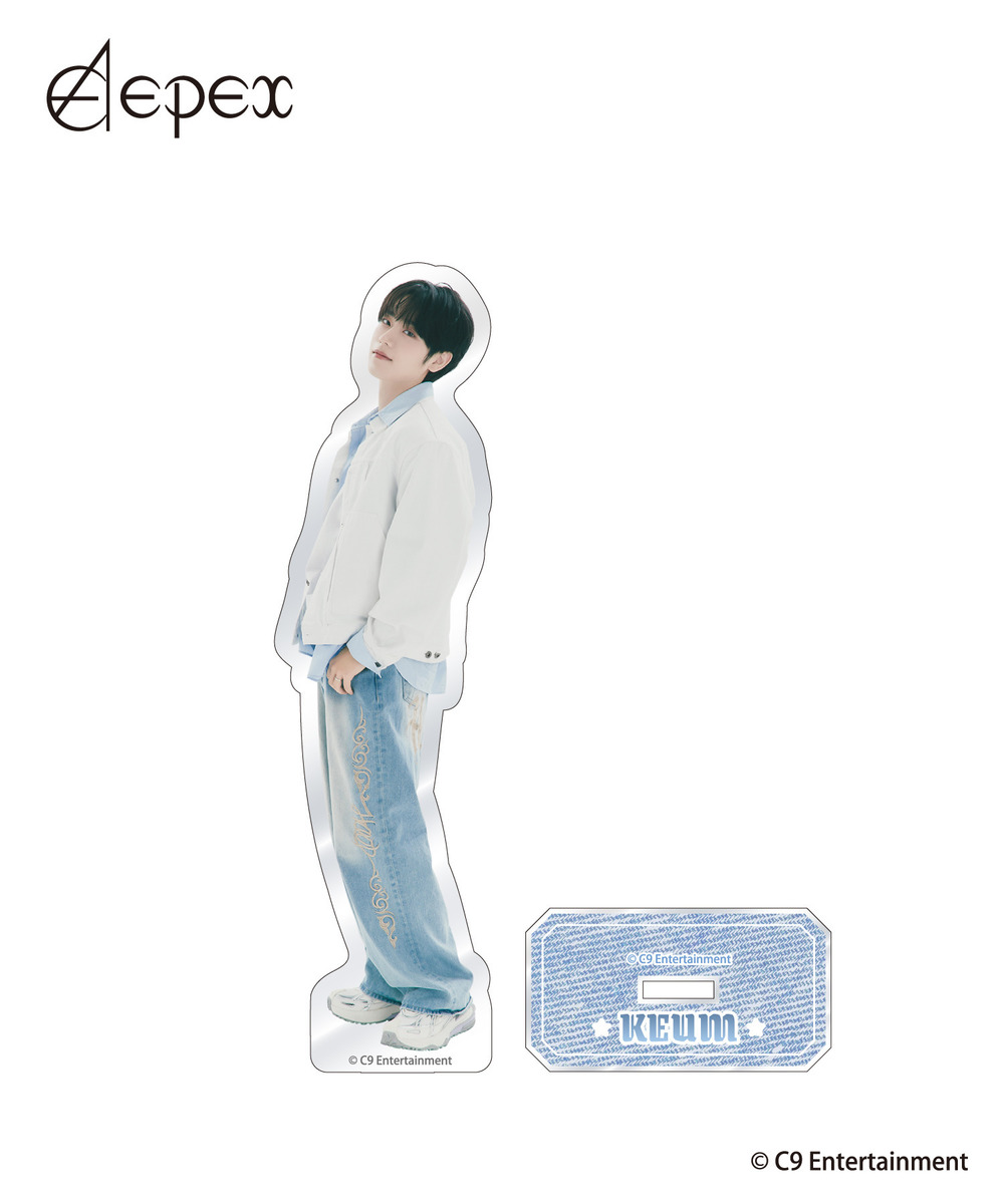 『EPEX』アクリルスタンド_KEUM 詳細画像 - 2