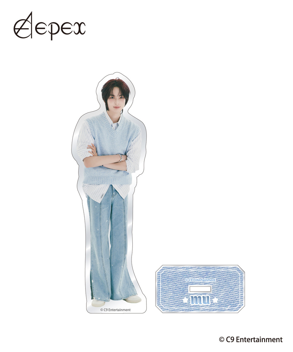 『EPEX』アクリルスタンド_MU 詳細画像 - 2