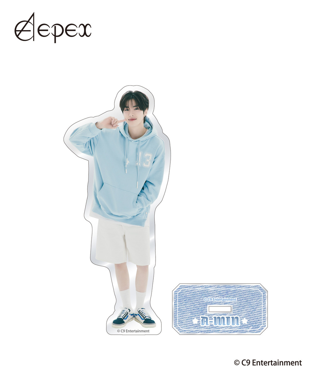 『EPEX』アクリルスタンド_A-MIN 詳細画像 - 2