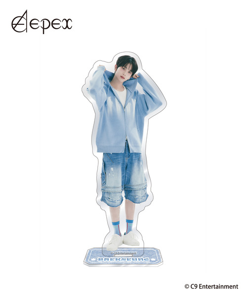 『EPEX』アクリルスタンド_BAEKSEUNG