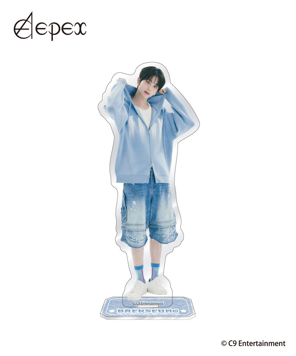『EPEX』アクリルスタンド_BAEKSEUNG 詳細画像 - 1