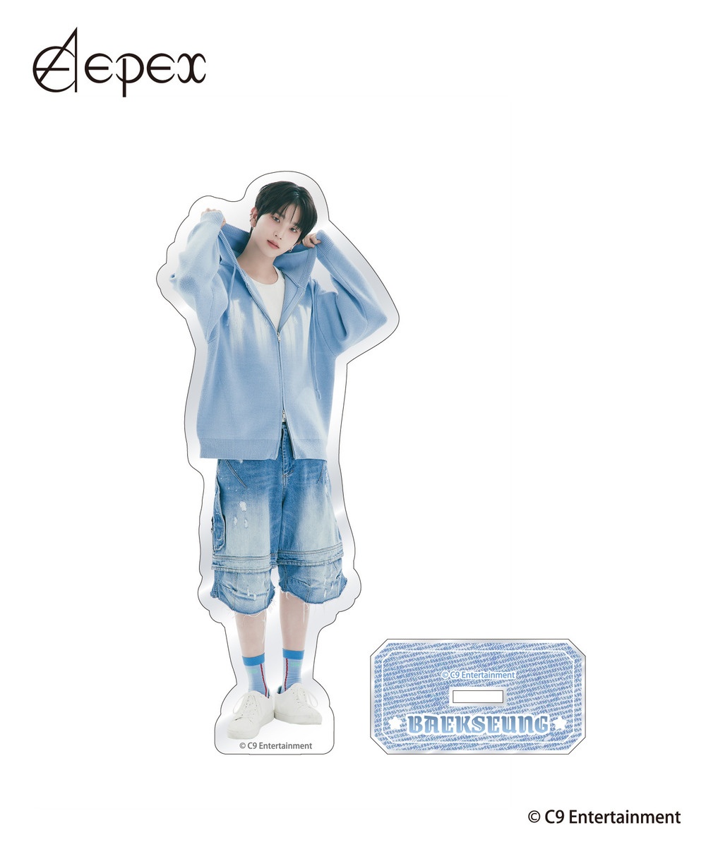 『EPEX』アクリルスタンド_BAEKSEUNG 詳細画像 - 2