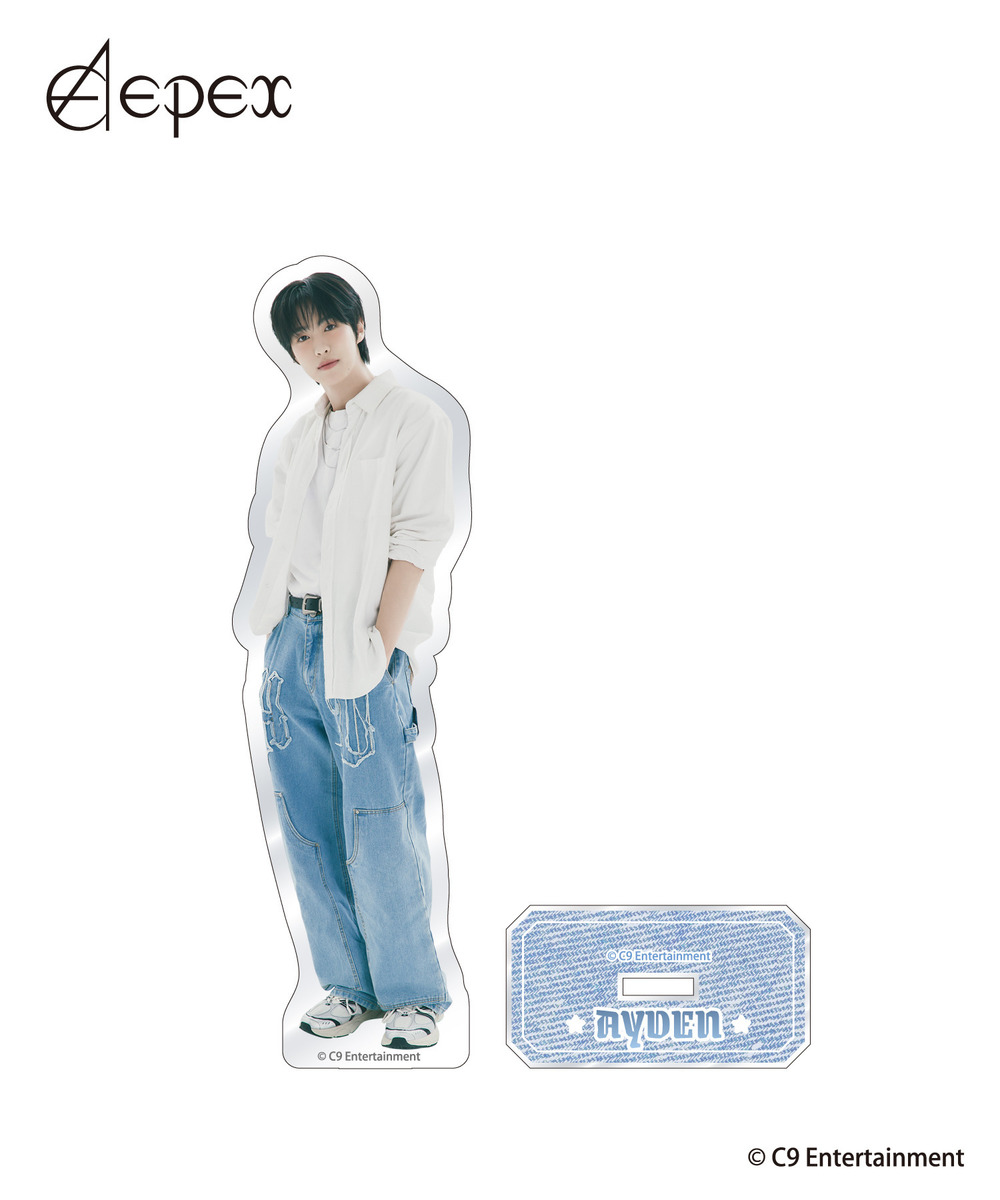 『EPEX』アクリルスタンド_AYDEN 詳細画像 - 2