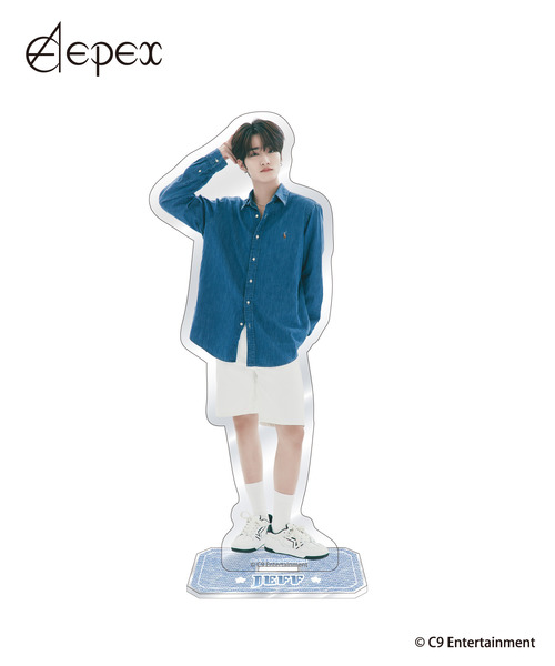 『EPEX』アクリルスタンド_JEFF