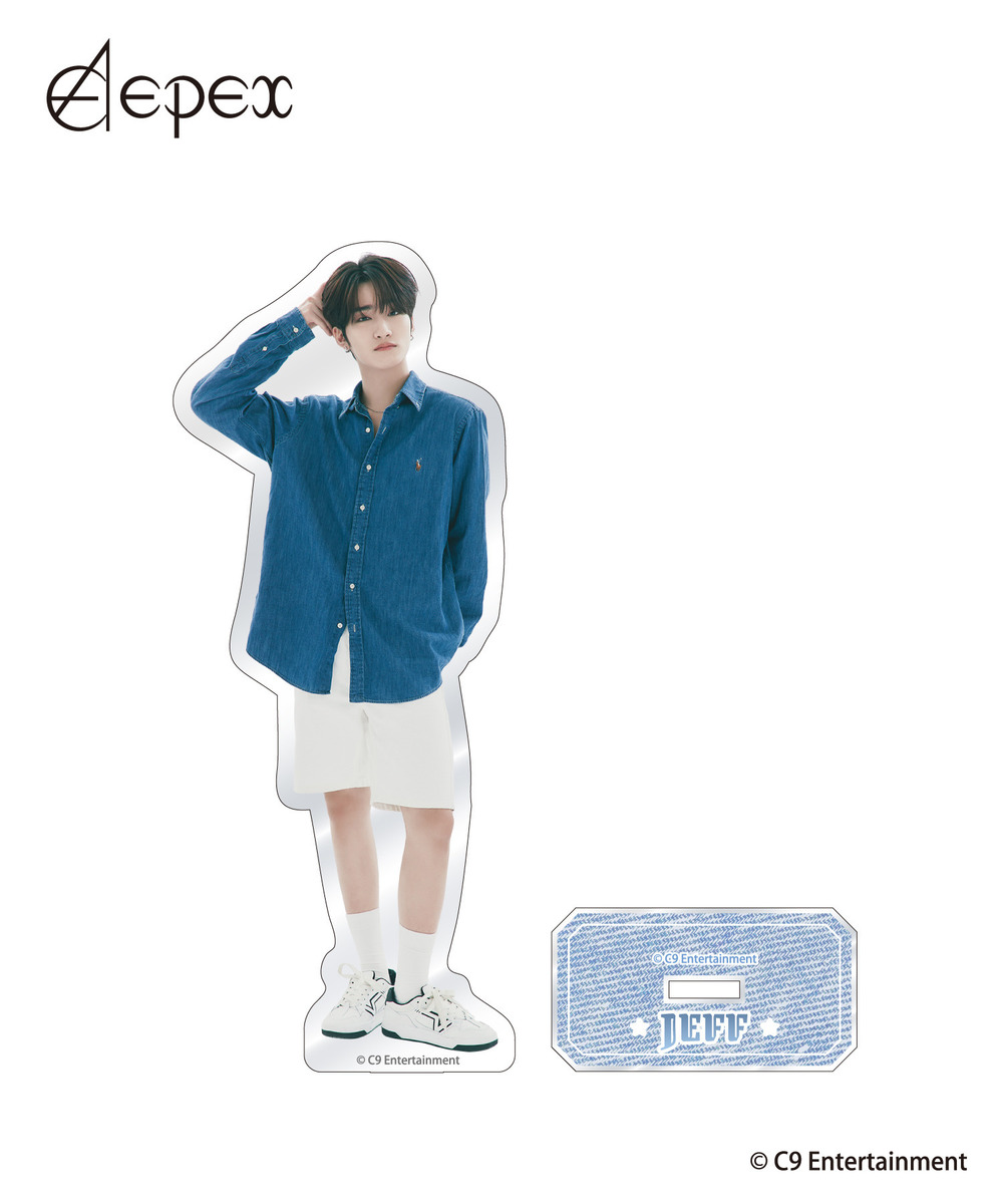 『EPEX』アクリルスタンド_JEFF 詳細画像 - 2