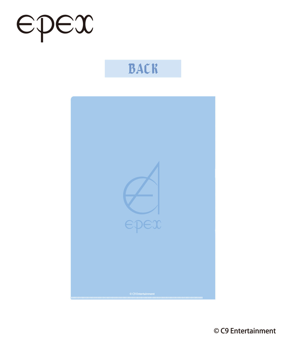 『EPEX』クリアファイル/ポストカードセット_KEUM 詳細画像 - 2