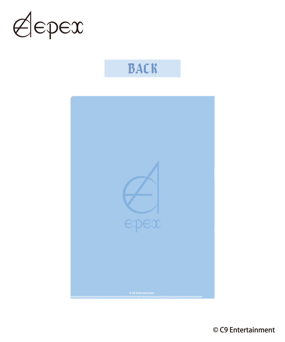 『EPEX』クリアファイル/ポストカードセット_BAEKSEUNG 詳細画像 - 2