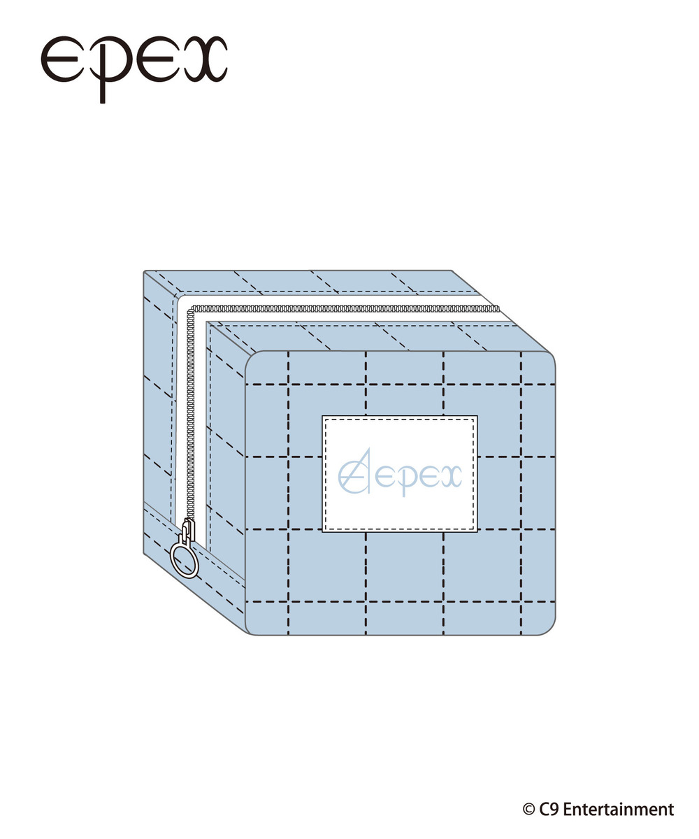 『EPEX』キルティングポーチ 詳細画像 - 1