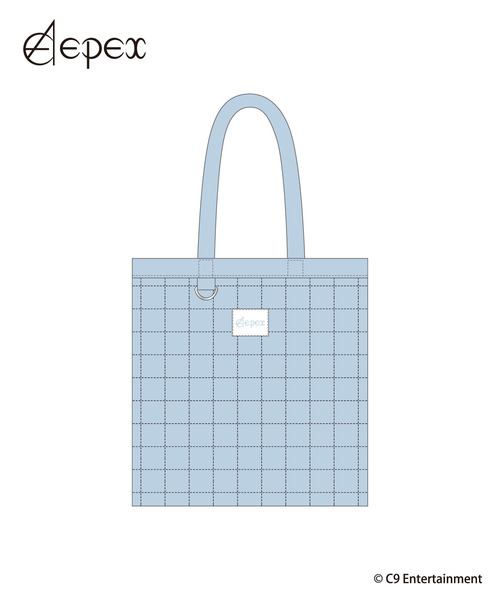 『EPEX』キルティングトートバッグ