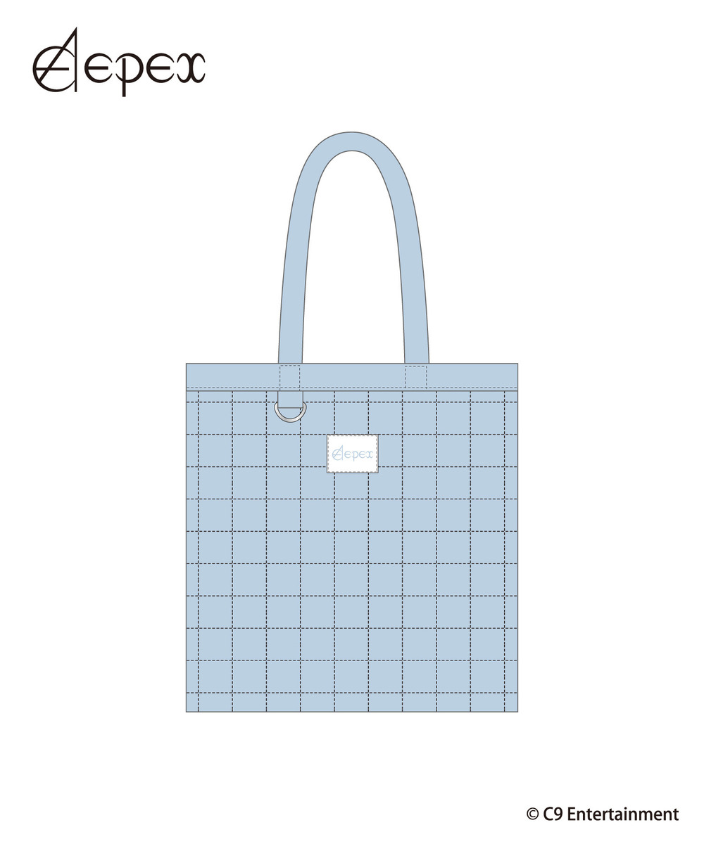 『EPEX』キルティングトートバッグ 詳細画像 - 1
