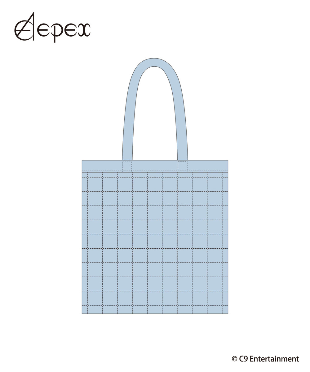 『EPEX』キルティングトートバッグ 詳細画像 - 2