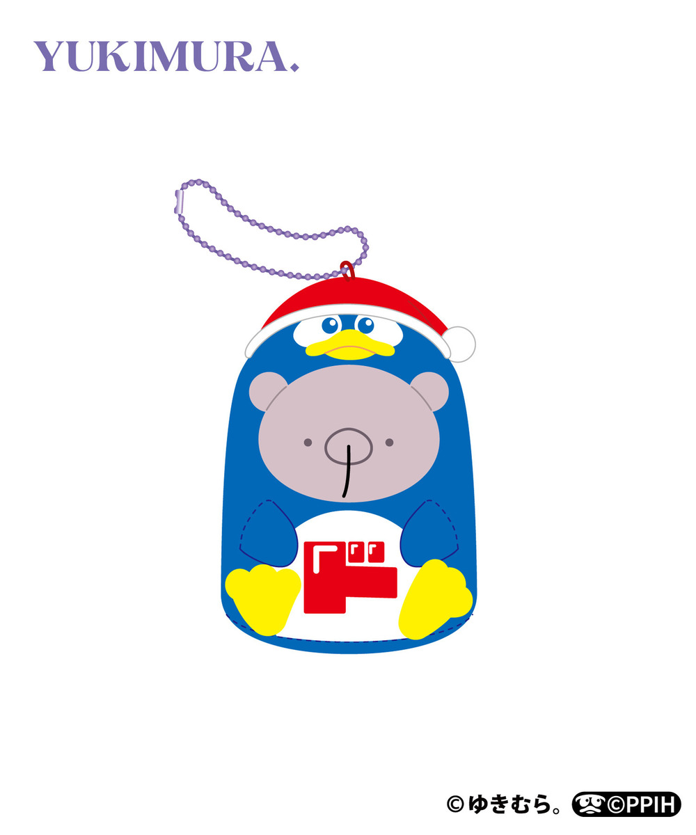 『ゆきむら。』ぬいぐるみキーホルダー_中島さん 詳細画像 - 1