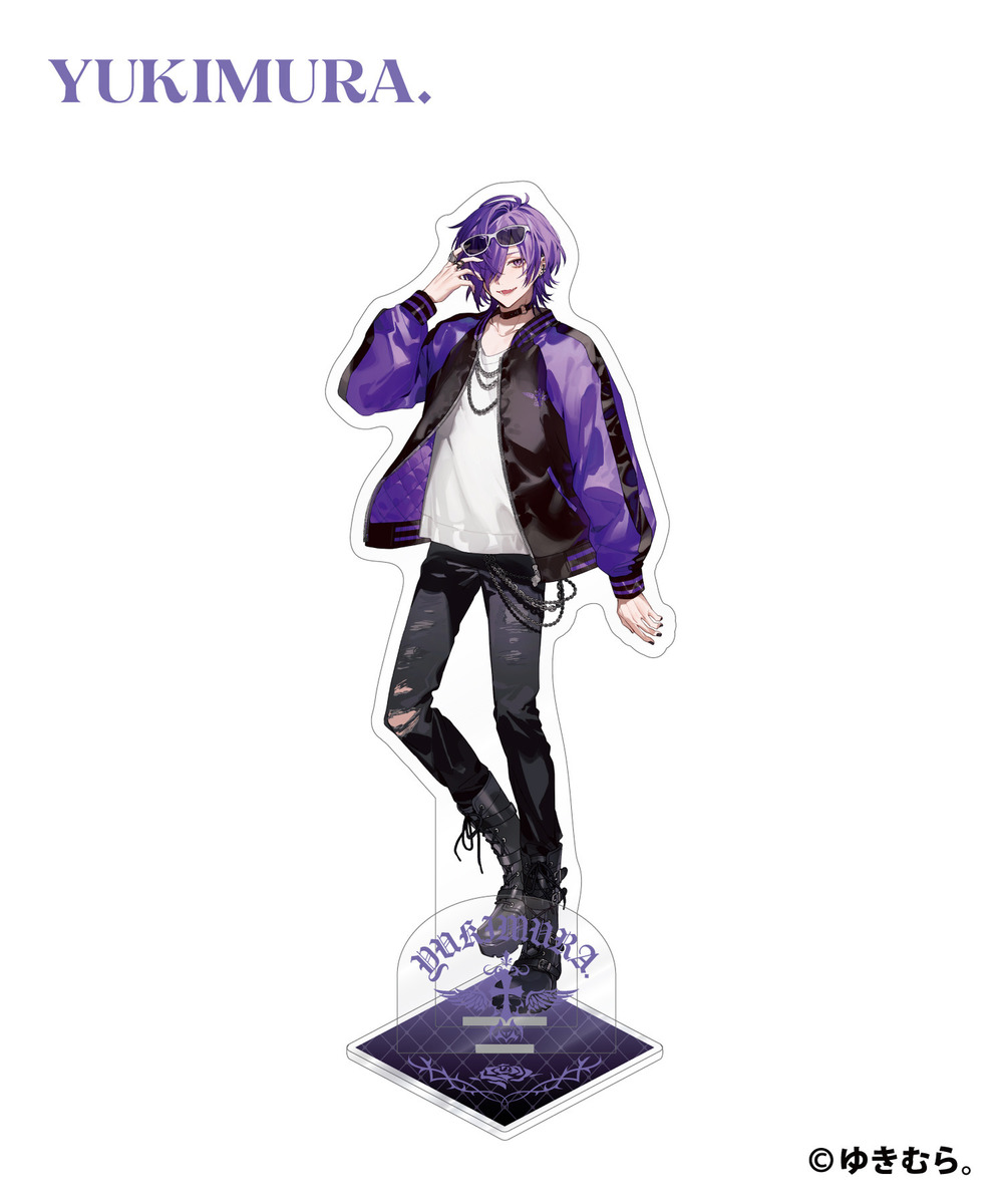 『ゆきむら。』アクリルスタンド 詳細画像 - 1